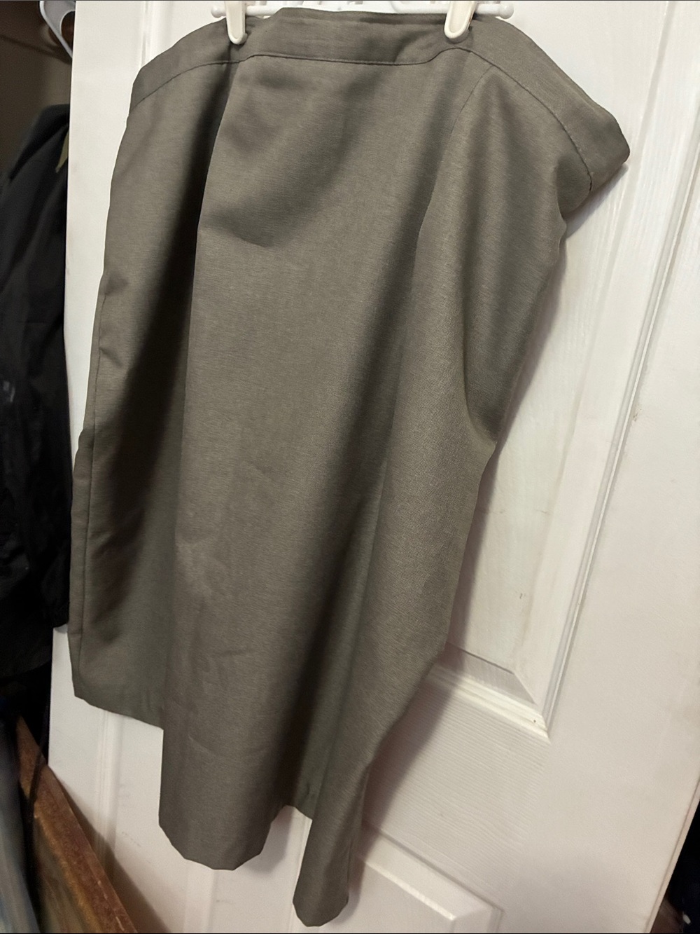 Olive Green Pencil Skirt - Sleek Work-to-Weekend Style